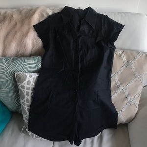T11 Black romper
